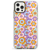 Flower Power Pattern Impact Phone Case for iPhone 11 Pro Max