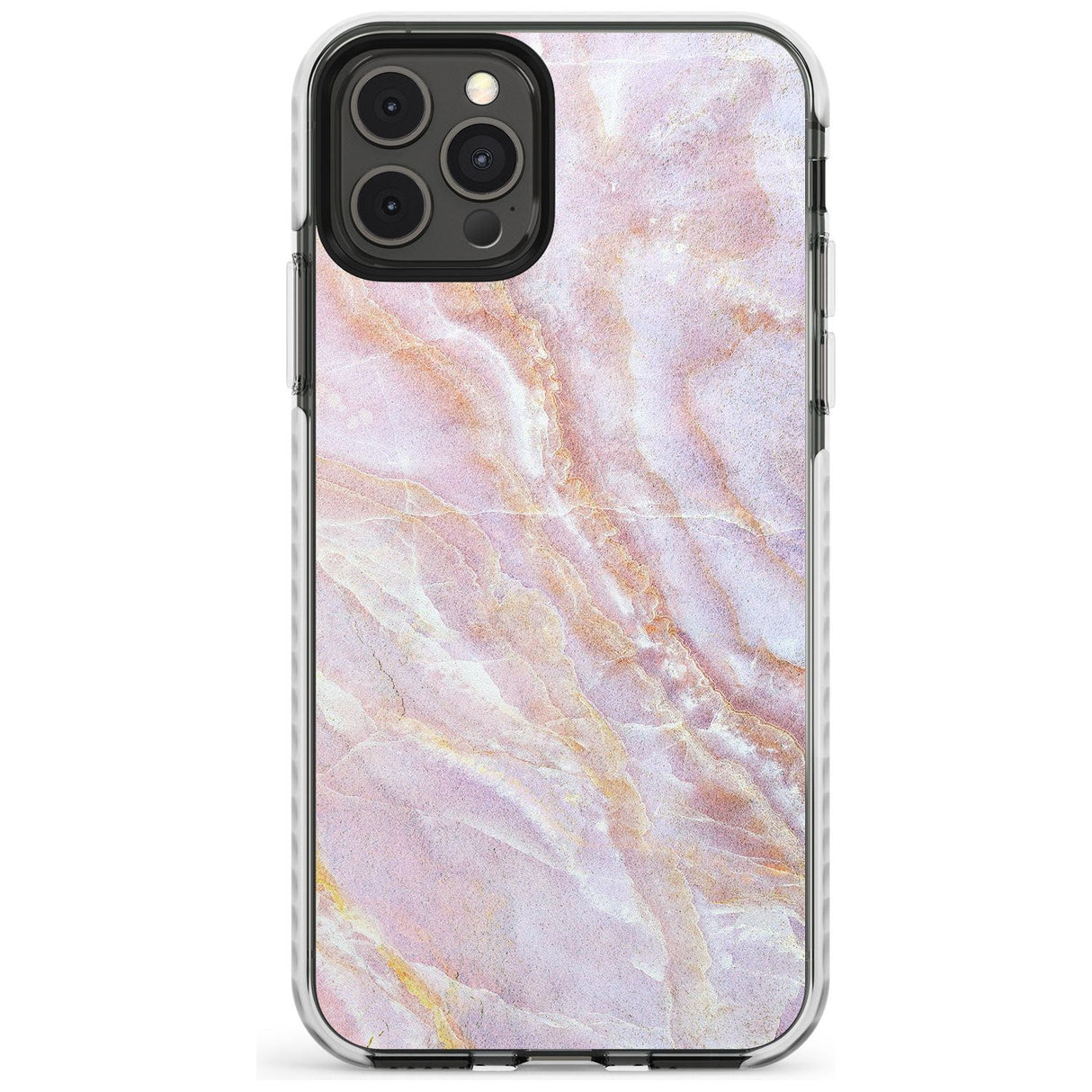 Soft Pink & Yellow Onyx Marble Texture Slim TPU Phone Case for iPhone 11 Pro Max