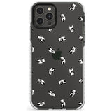 Tiny Panda Pattern Slim TPU Phone Case for iPhone 11 Pro Max