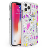 Black Magic Pattern Phone Case iPhone 11 Pro Max / Impact Case,iPhone 11 Pro / Impact Case,iPhone 12 Pro / Impact Case,iPhone 12 Pro Max / Impact Case Blanc Space