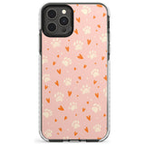 Paws & Hearts Pattern Slim TPU Phone Case for iPhone 11 Pro Max