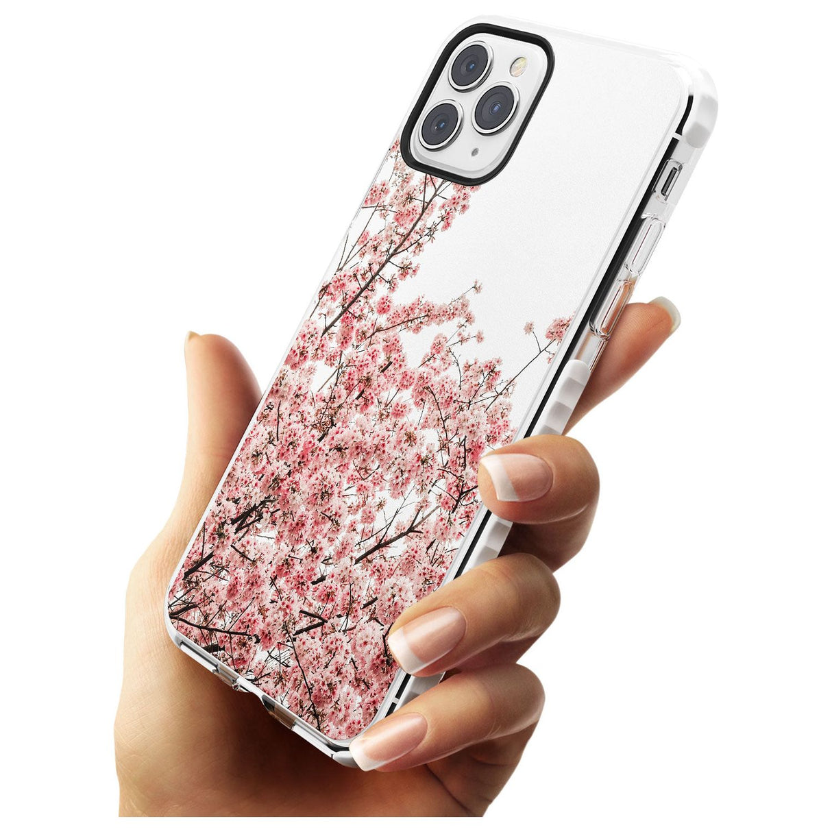 Cherry Blossoms - Real Floral Photographs Impact Phone Case for iPhone 11 Pro Max