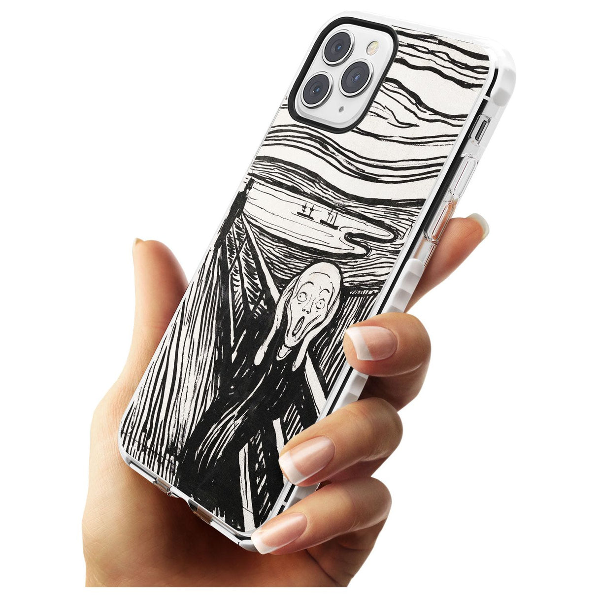 The Scream Impact Phone Case for iPhone 11 Pro Max