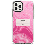 "Be a Bad Bitch" iPhone Reminder Slim TPU Phone Case for iPhone 11 Pro Max