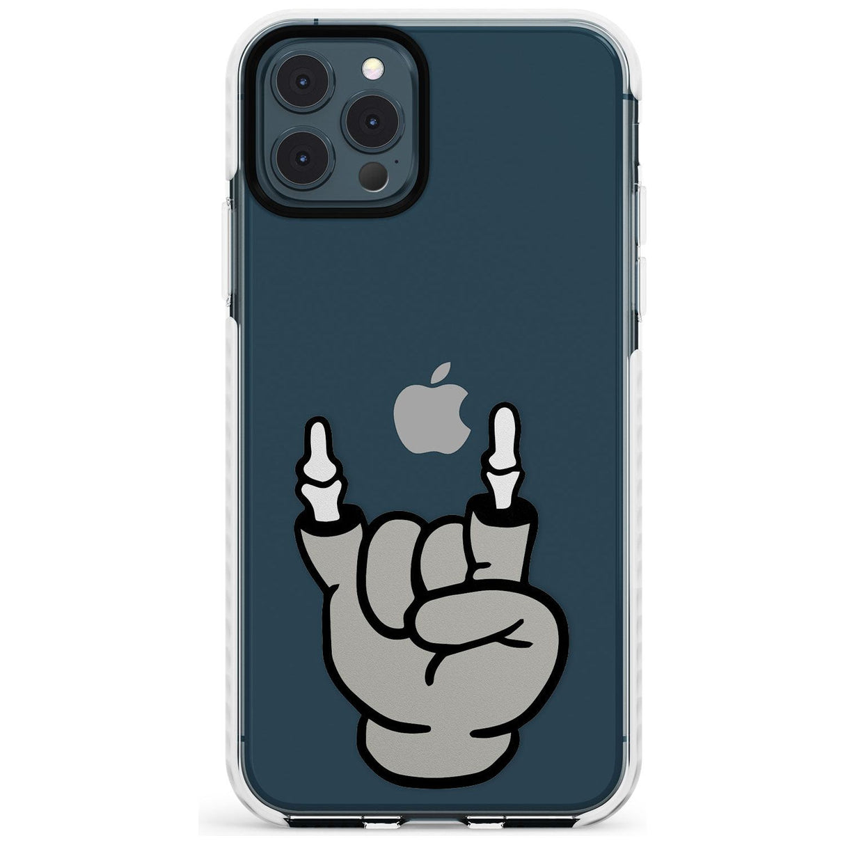 Rock 'til you drop Impact Phone Case for iPhone 11 Pro Max