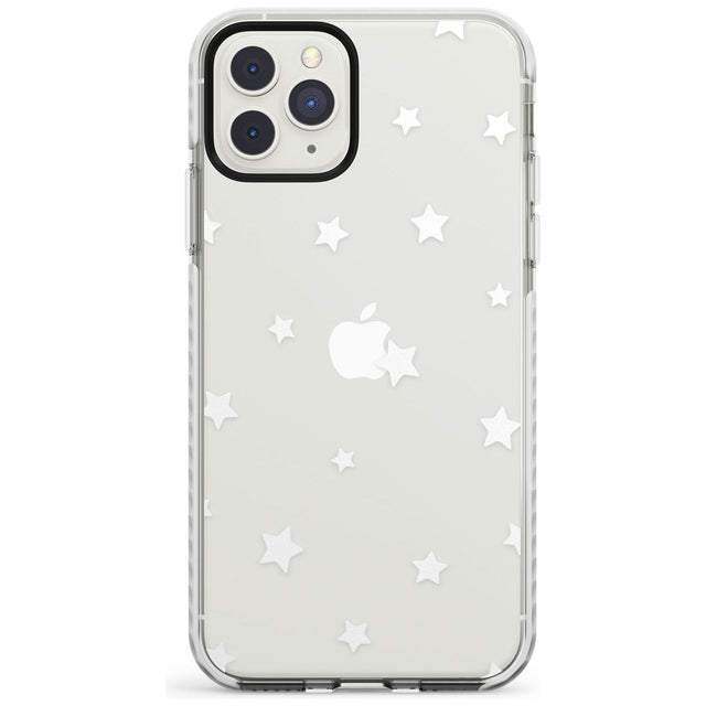 Pastel Stars Pattern Impact Phone Case for iPhone 11 Pro Max
