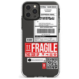 Shipping Label Impact Phone Case for iPhone 11, iphone 12