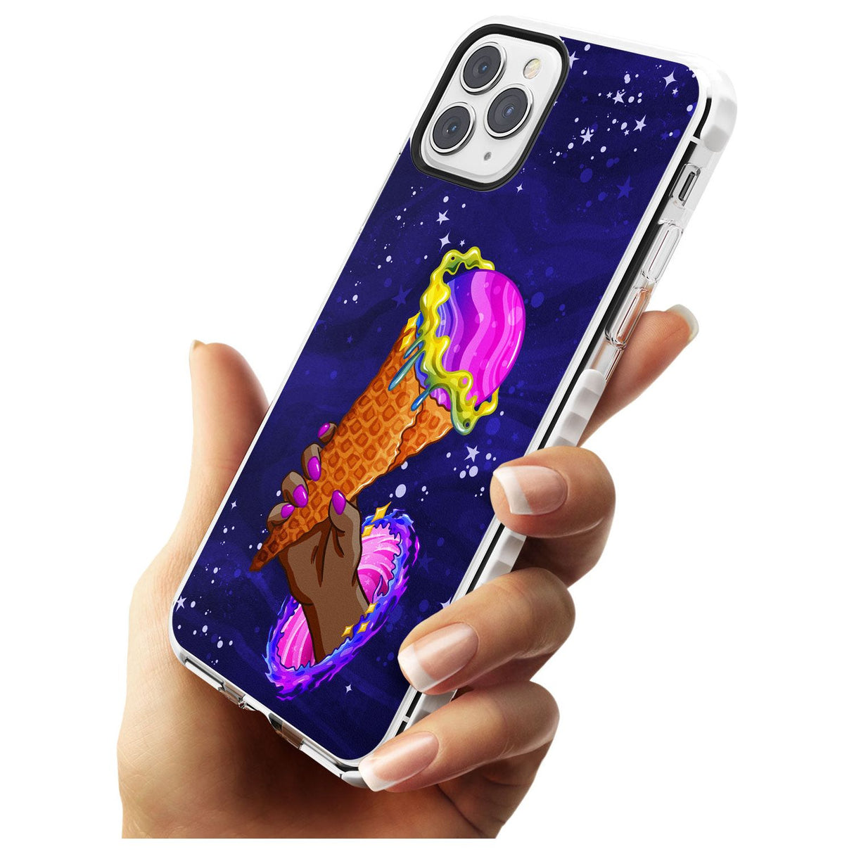 Interdimensional Ice Cream Impact Phone Case for iPhone 11 Pro Max