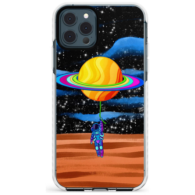 World On Helium Impact Phone Case for iPhone 11 Pro Max