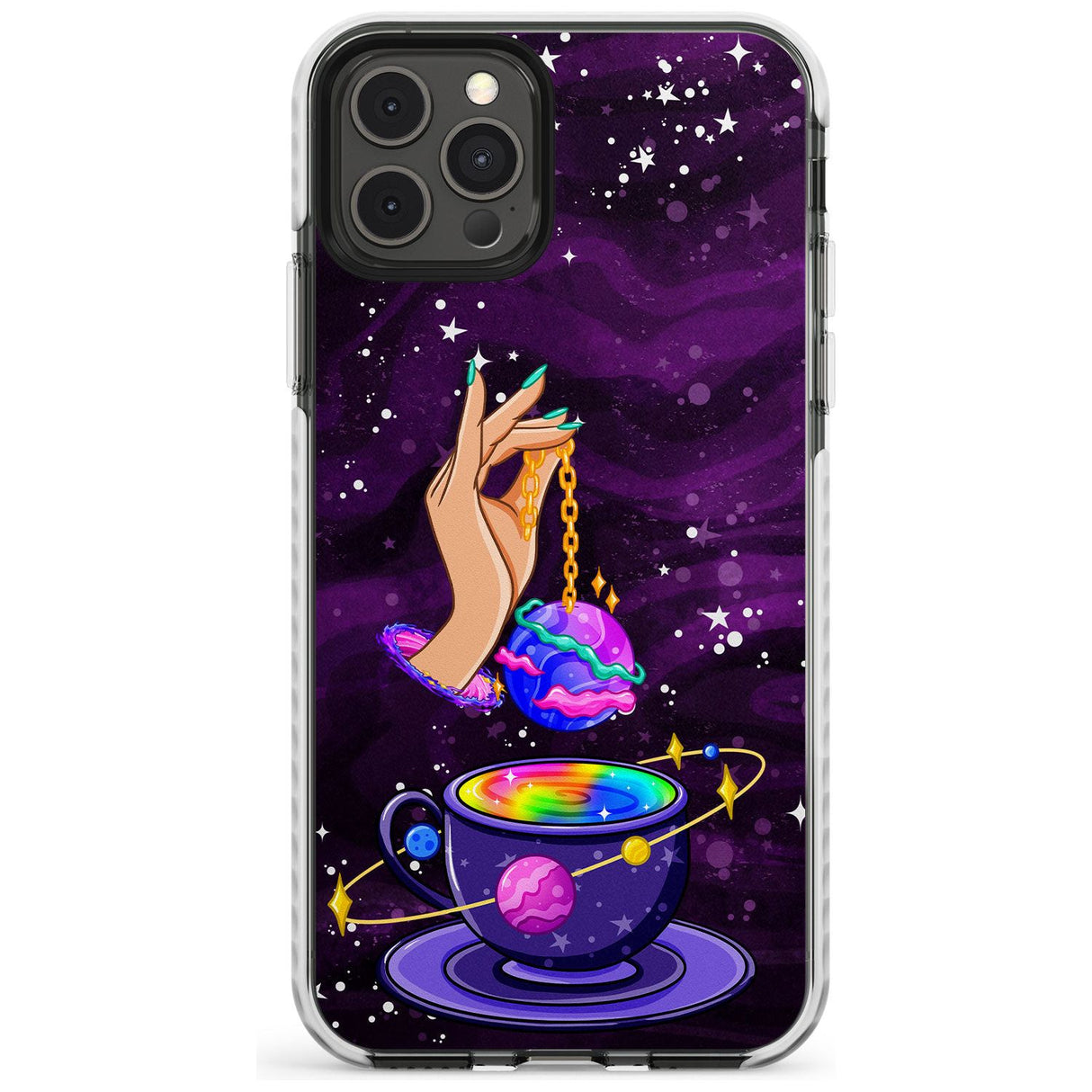 Space Tea Impact Phone Case for iPhone 11 Pro Max