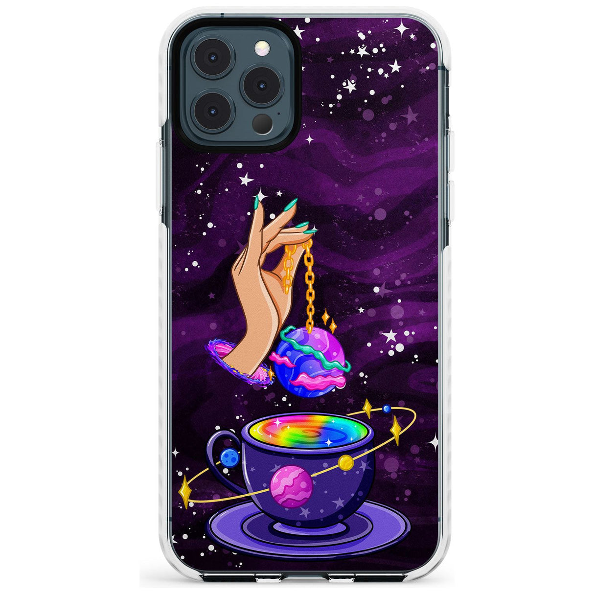 Space Tea Impact Phone Case for iPhone 11 Pro Max