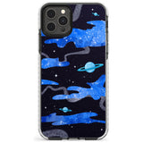 Blue Galaxy Impact Phone Case for iPhone 11 Pro Max