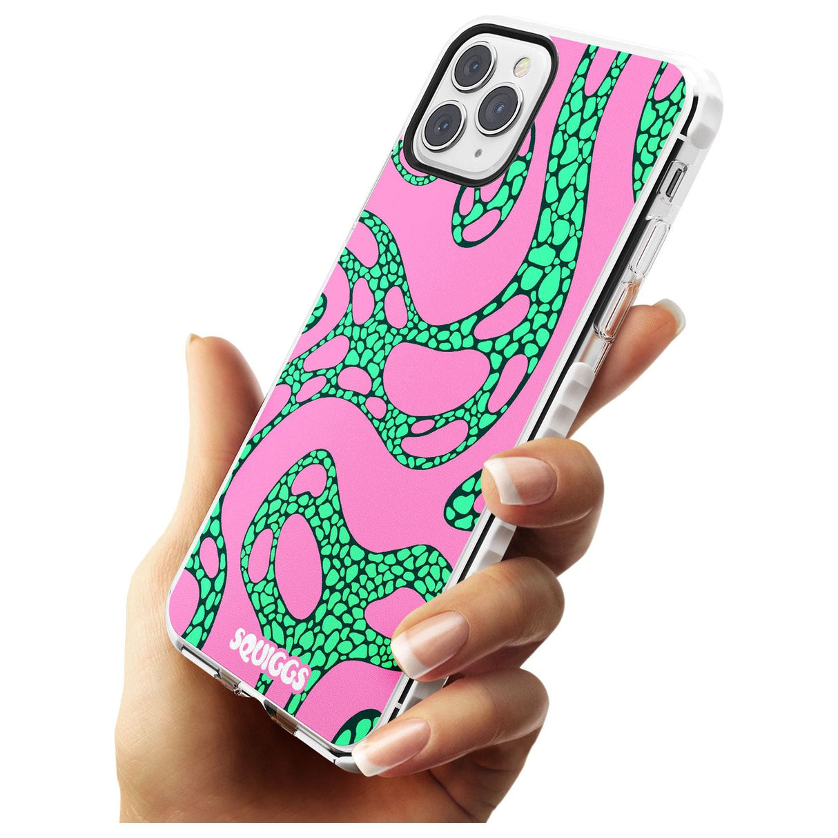 Alien Glow Slim TPU Phone Case for iPhone 11 Pro Max