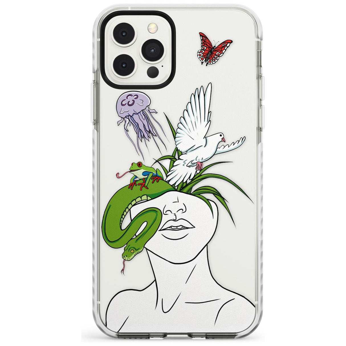 WILD THOUGHTS Slim TPU Phone Case for iPhone 11 Pro Max