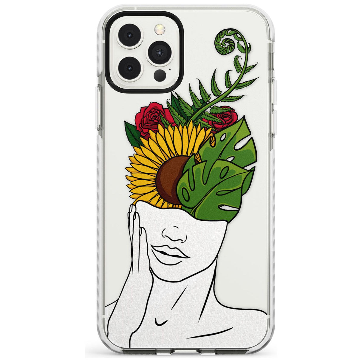 LET THE MIND FLOURISH Slim TPU Phone Case for iPhone 11 Pro Max