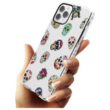 Mixed Sugar Skull Pattern Impact Phone Case for iPhone 11 Pro Max