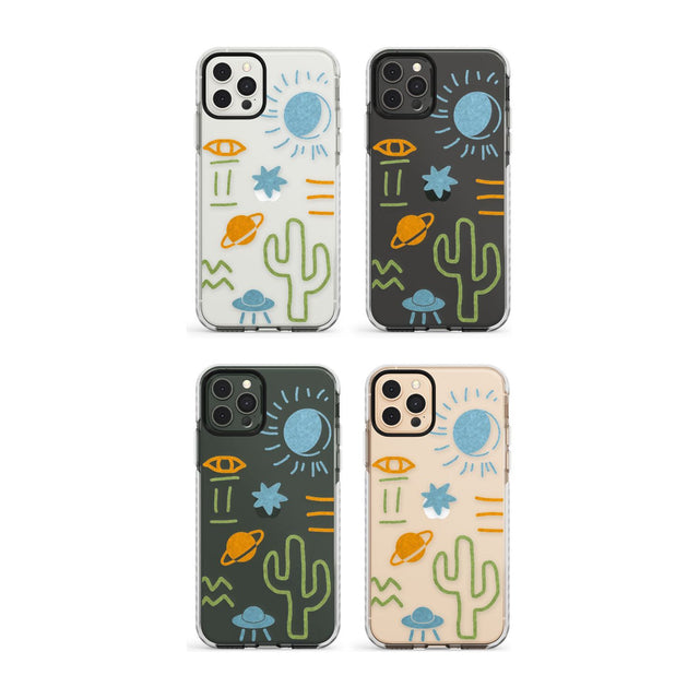 Summer Heat Impact Phone Case for iPhone 11, iphone 12