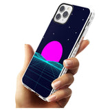 Miami Sunset Vaporwave Impact Phone Case for iPhone 11 Pro Max