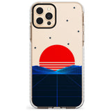 Japanese Sunset Vaporwave Impact Phone Case for iPhone 11 Pro Max