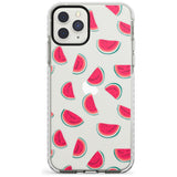 Watermelon Slices - Clear iPhone Case  Impact Case Phone Case - Case Warehouse