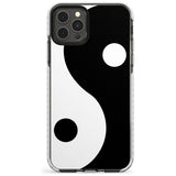 Large Yin Yang Impact Phone Case for iPhone 11 Pro Max