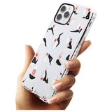 Yoga Poses Slim TPU Phone Case for iPhone 11 Pro Max