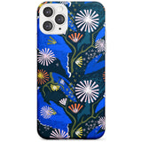 Dark Botanicals Abstract Pattern iPhone Case   Phone Case - Case Warehouse