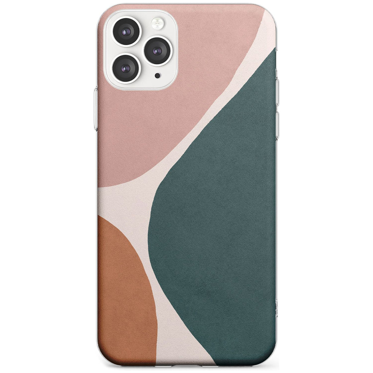 Lush Abstract Watercolour Design #8 Phone Case iPhone 11 Pro Max / Clear Case,iPhone 11 Pro / Clear Case,iPhone 12 Pro Max / Clear Case,iPhone 12 Pro / Clear Case Blanc Space