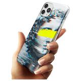 GLITCHED FRAGMENT Black Impact Phone Case for iPhone 11 Pro Max