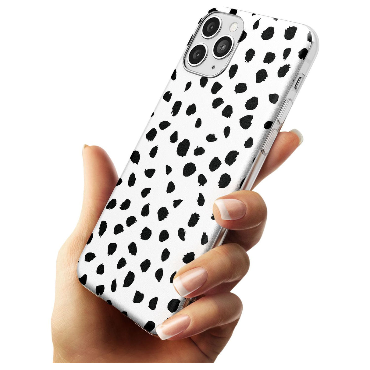 Dalmatian Print Black Impact Phone Case for iPhone 11 Pro Max