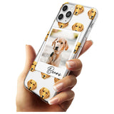 Labrador - Custom Dog Photo Black Impact Phone Case for iPhone 11 Pro Max