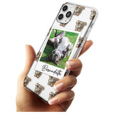 Staffordshire Bull Terrier - Custom Dog Photo Black Impact Phone Case for iPhone 11 Pro Max