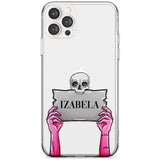 Personalised Grave Plaque Slim TPU Phone Case for iPhone 11 Pro Max