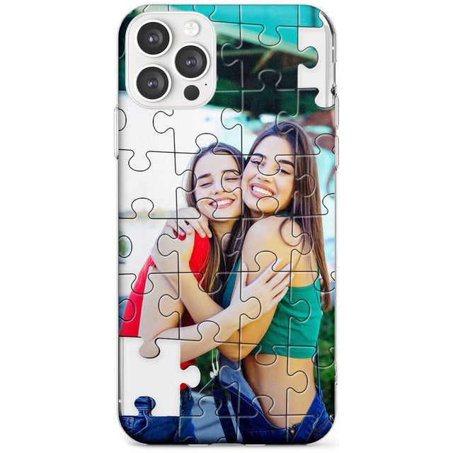 Personalised Jigsaw Puzzle Photo Slim TPU Phone Case for iPhone 11 Pro Max