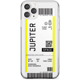 Jupiter Travel Ticket iPhone Case  Slim Case Custom Phone Case - Case Warehouse