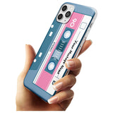 Retro Mixtape Black Impact Phone Case for iPhone 11 Pro Max