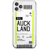 Auckland Boarding Pass iPhone Case  Slim Case Custom Phone Case - Case Warehouse