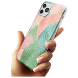 Colourful Close-Up Cacti Design Slim TPU Phone Case for iPhone 11 Pro Max