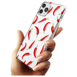 Chilly Pattern Slim TPU Phone Case for iPhone 11 Pro Max