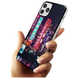 Busy Street - Neon Cities Photographs Slim TPU Phone Case for iPhone 11 Pro Max