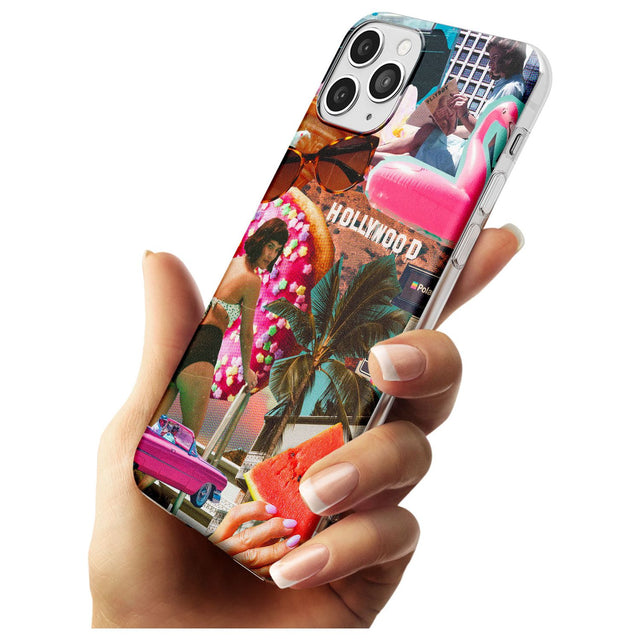 Vintage Collage: Hollywood Mix Slim TPU Phone Case for iPhone 11 Pro Max