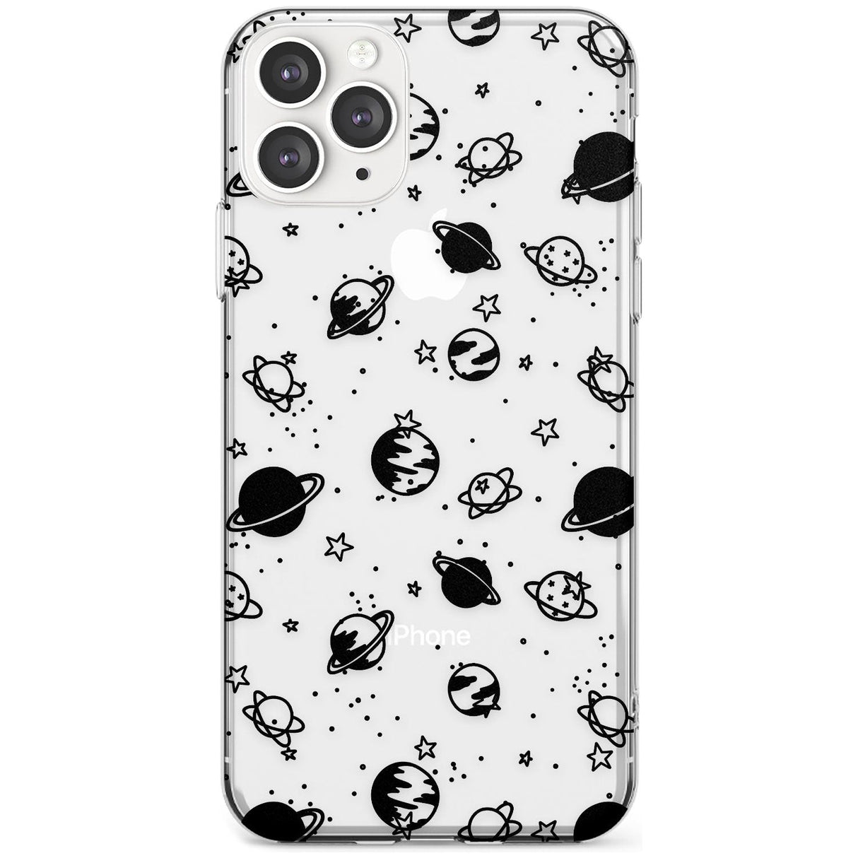 Planets iPhone Case  Slim Case Phone Case - Case Warehouse