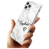 White Marble iPhone Case   Custom Phone Case - Case Warehouse