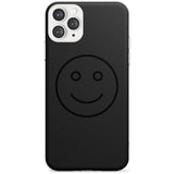 Dark Smiley Face Slim TPU Phone Case for iPhone 11 Pro Max