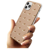 Cavalier King Charles Spaniel Pattern Slim TPU Phone Case for iPhone 11 Pro Max