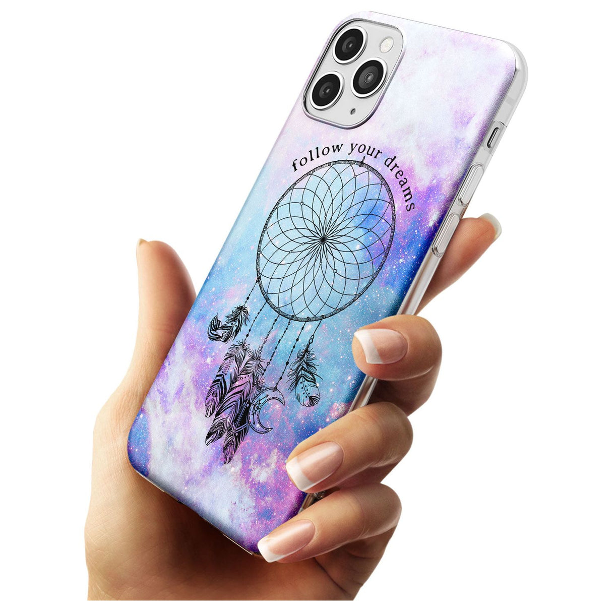 Simple Galaxy Pattern Dreamcatcher iPhone Case   Phone Case - Case Warehouse