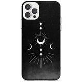 Small Moon Mandala Black Impact Phone Case for iPhone 11 Pro Max