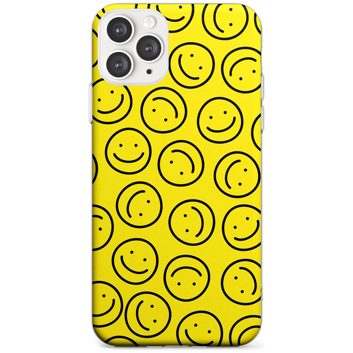 Happy Face Pattern iPhone Case  Slim Case Phone Case - Case Warehouse