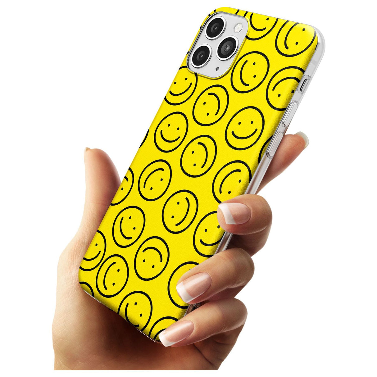 Happy Face Pattern iPhone Case   Phone Case - Case Warehouse