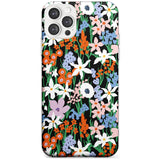 Springtime Meadow: Solid Black Impact Phone Case for iPhone 11 Pro Max